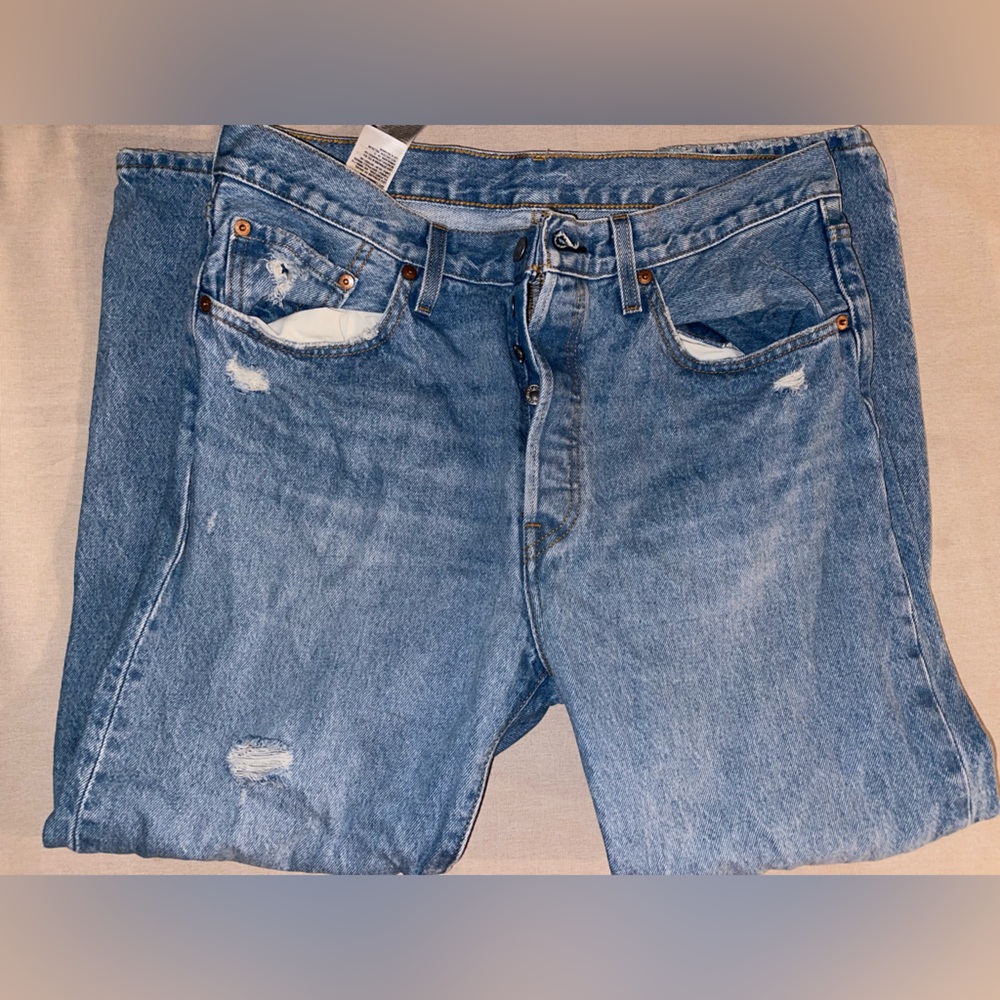 Levi Straight Jeans